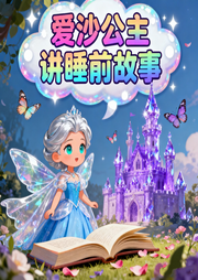 爱莎公主讲睡前故事，儿童小故事-佚名-秋舒有声