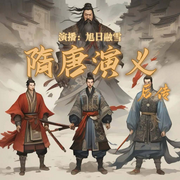 隋唐演义后传|历史评书|唐代唐朝|历史权谋|风云录|智慧谋略-李龙鑫-广东畅读