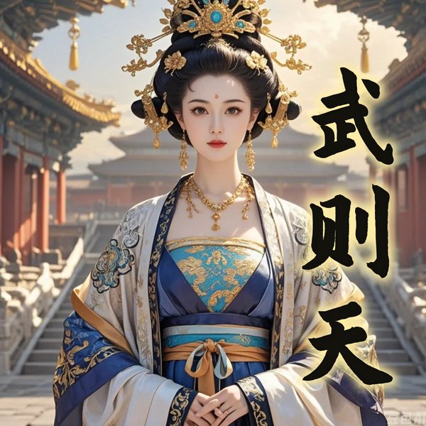 武则天秘史:霸气女皇大传|一口气听完一代女皇的权谋之路