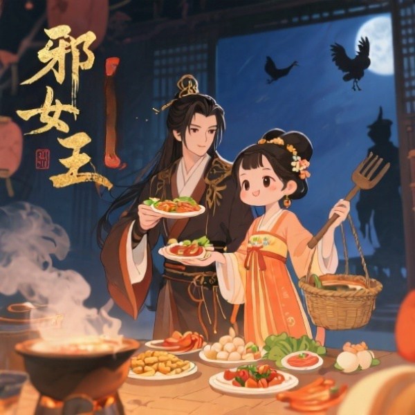 丑女种田忙：邪王爆宠美食妃