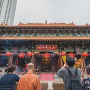 香港|黄大仙祠-佚名-恋景学院