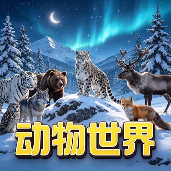 3岁百科|1-8岁动物小百科|睡前故事