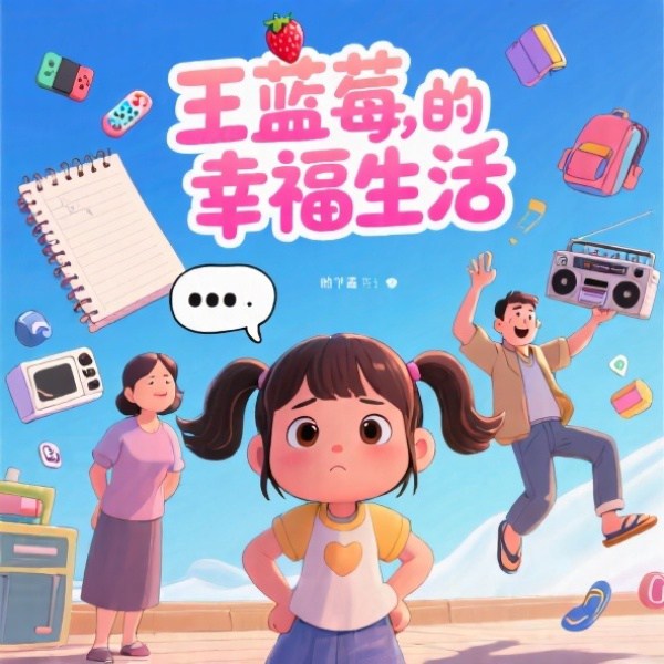 王蓝莓的幸福生活