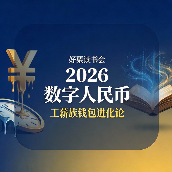 好栗读书会|2026数字人民币:工薪族钱包进化论