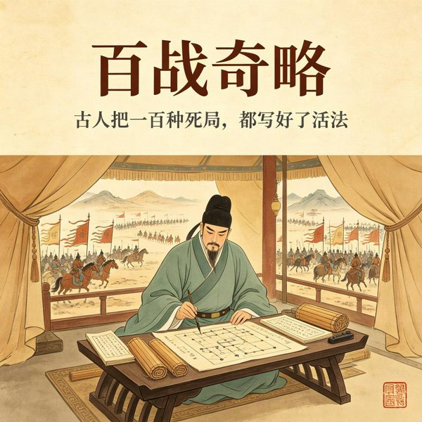 百战奇略:古人把一百种死局,都写好了活法|遇事善筹