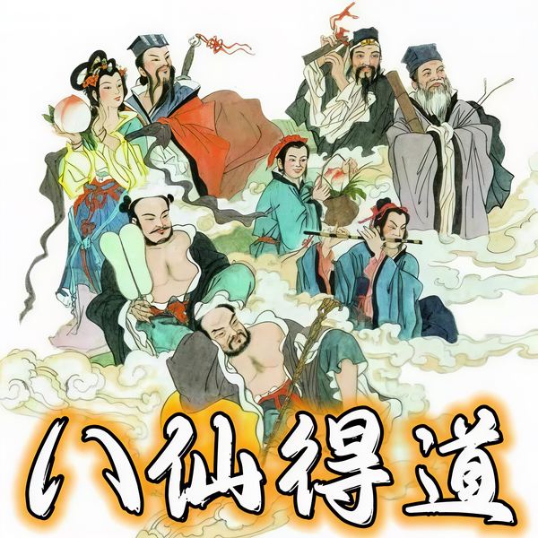 八仙得道|田占义|评书版144回