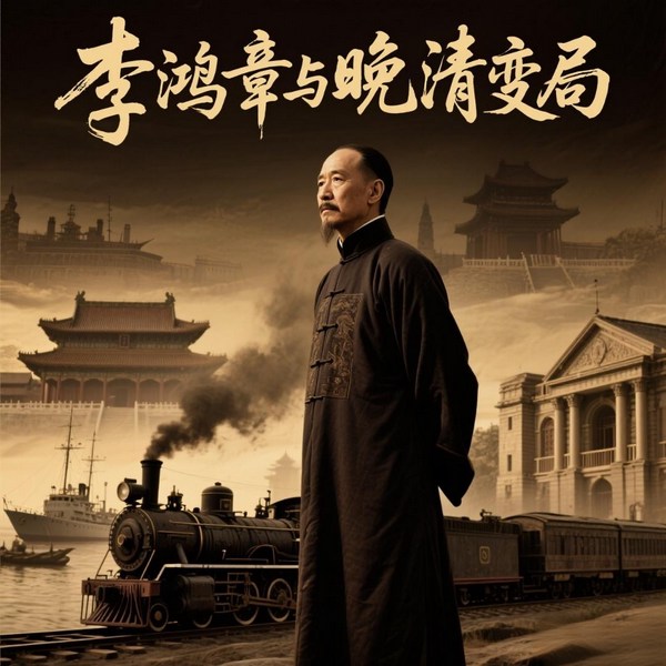 李鸿章与晚清变局|人物传记