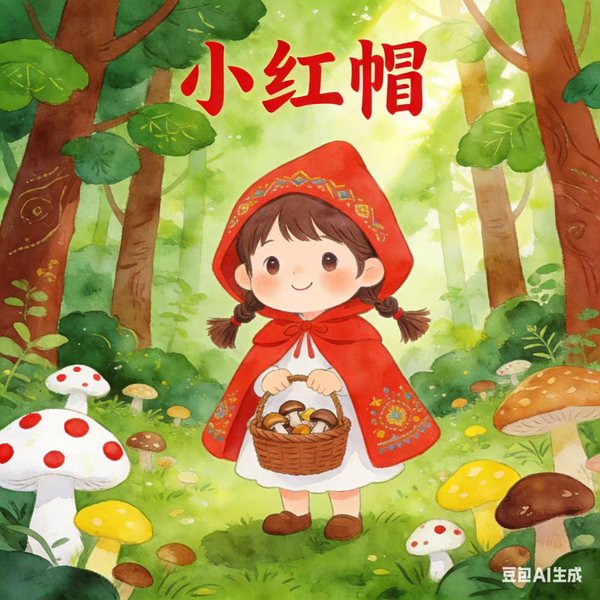 小红帽与大灰狼|睡前小故事