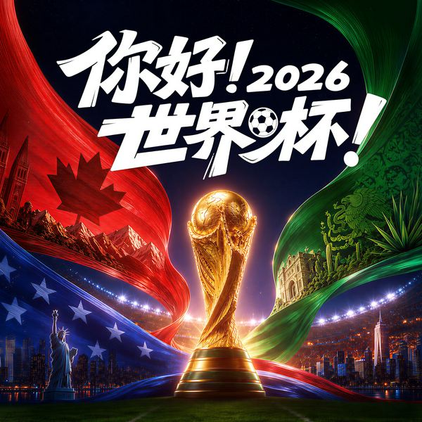 2026美加墨世界杯全景速览|你好，世界杯|球队科普、赛事前瞻、精彩看点一网打尽|一个志远