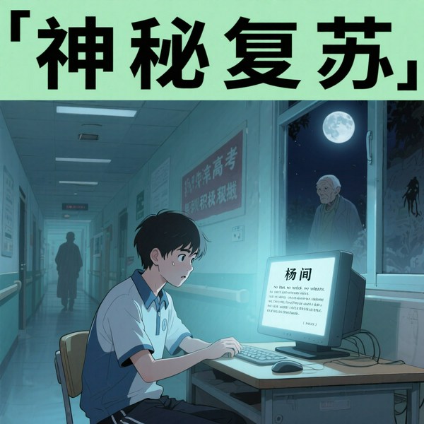 神秘复苏|灵异|鬼故事|恐怖