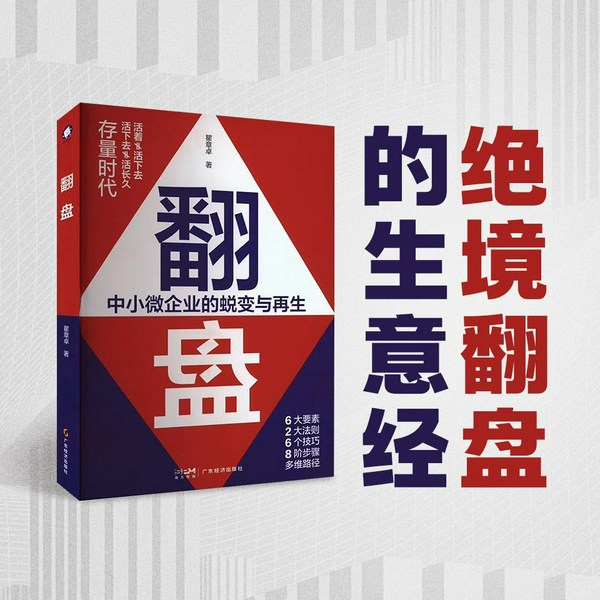 翻盘|小微经营、逆境突围、落地盈利、创业破局增收
