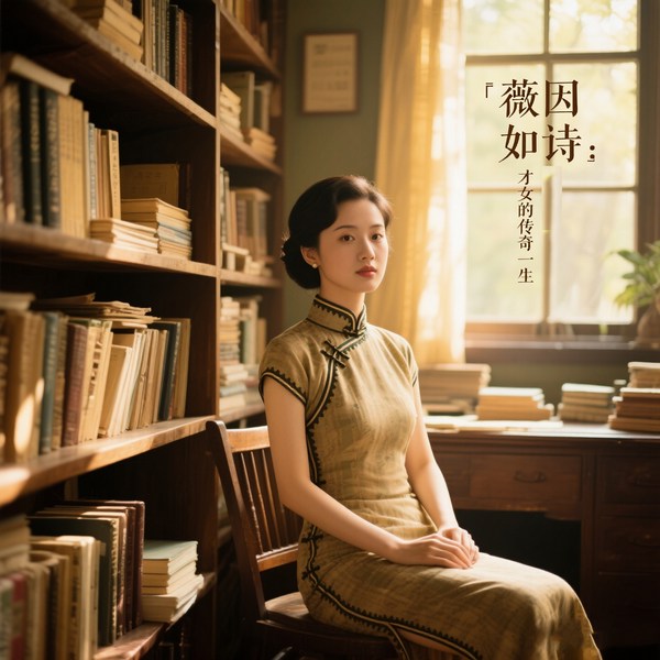 薇因如诗:才女的传奇一生