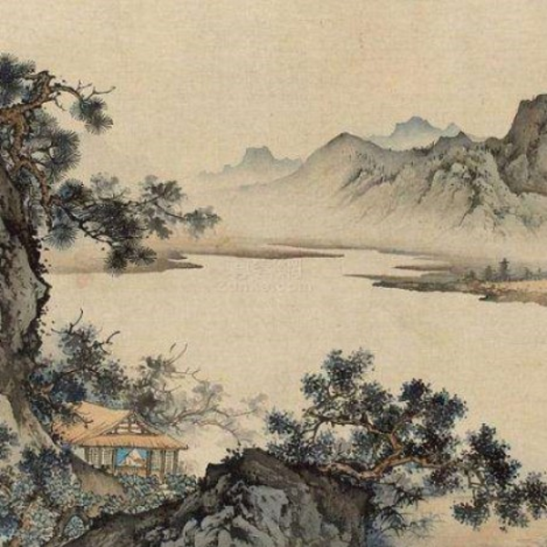 国画中国画书法中的哲学思想