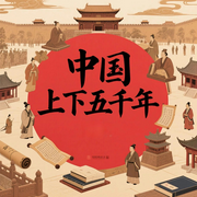 中華上下五千年-佚名-圓柱文化