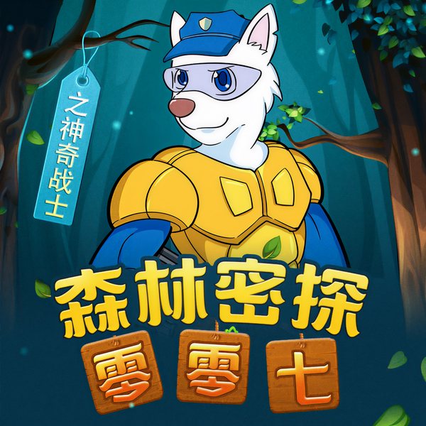 森林密探零零七之神奇战士|第3季|侦探推理冒险|儿童睡前故事