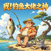 我！钓鱼大佬之神-东风雨-优声传媒工作室