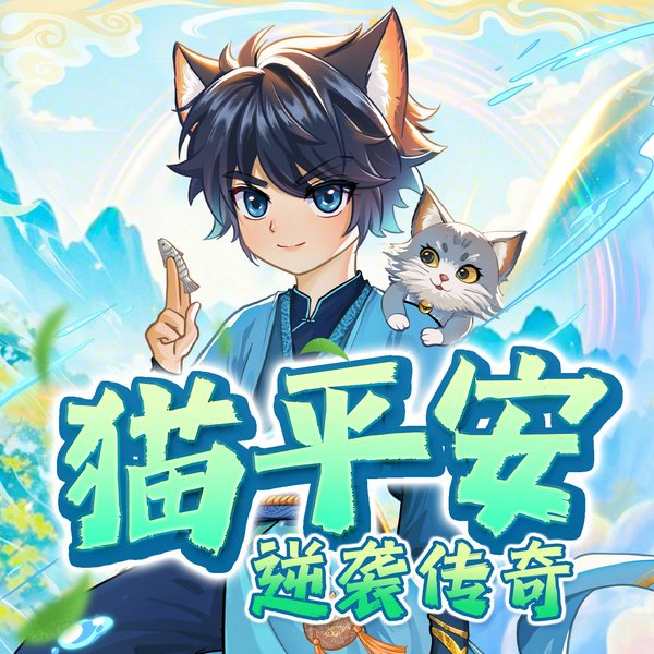 猫平安逆袭传奇|手握系统勇闯部落|御兽少年