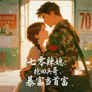 七零辣媳：抢回兵哥，暴富当首富-林雨沐-主播大甜儿