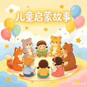 宝贝益智启蒙故事小兔子的月亮船--诺昕文化
