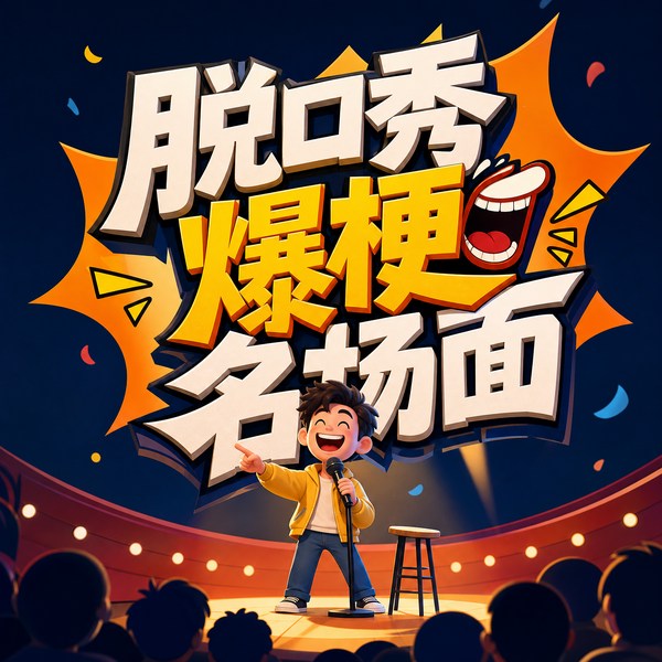 脱口秀爆梗名场面
