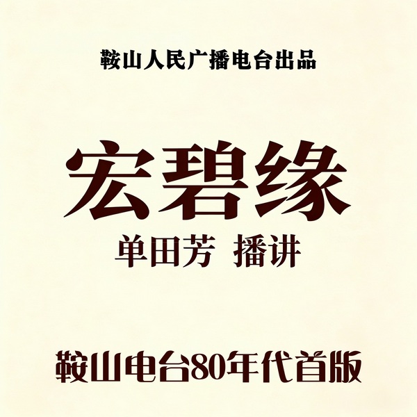 单田芳：宏碧缘（96回）|一见倾心