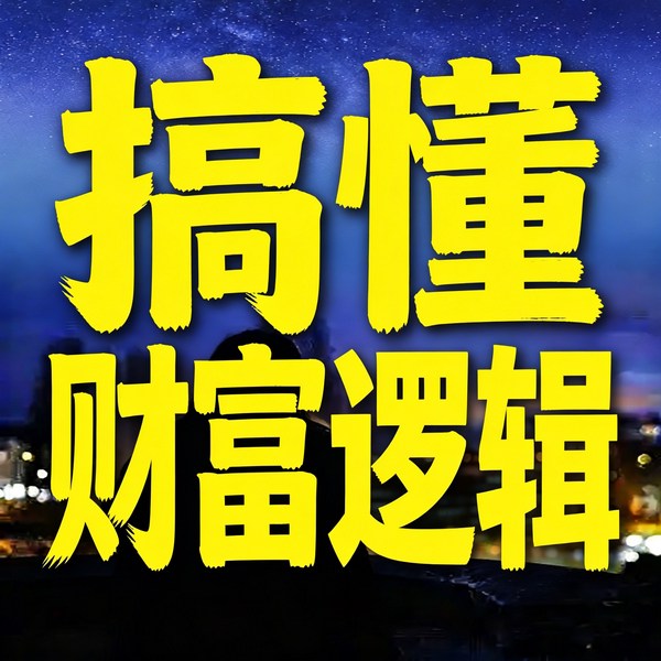搞懂财富逻辑
