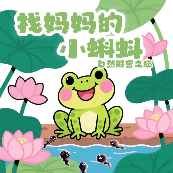 小蝌蚪找妈妈之自然解密之旅|儿童故事