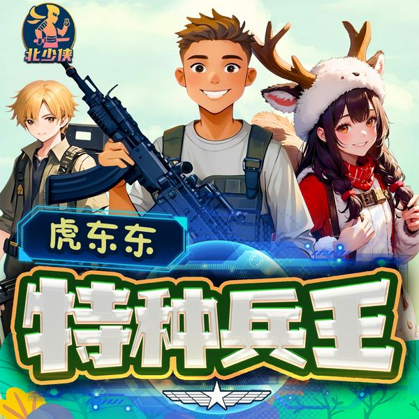 特种兵王·虎东东|爆笑少年科技学校 北少侠