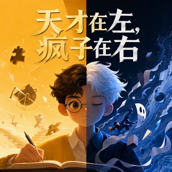 天才在左，疯子在右（全集 ）