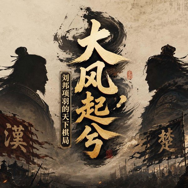 大风起兮：刘邦项羽的天下棋局