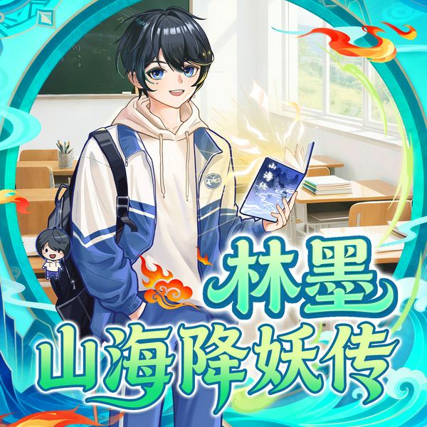 林墨山海降妖传|山海经|我的同学是异兽