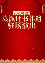 2020年度袁派评书非遗驻场演出