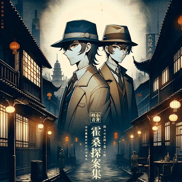 霍桑探案集|中国版福尔摩斯|程小青作品|全六册