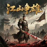 江山争雄-龙竹l-无心居士