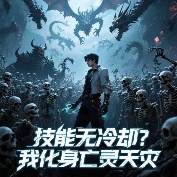 技能无冷却？我化身亡灵天灾！|游戏现实|都市异能|热血爽文