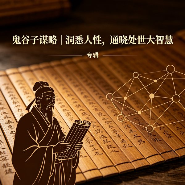 鬼谷子谋略|洞悉人性，通晓处世大智慧