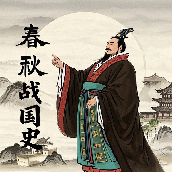 一口气听完中国史：春秋战国史