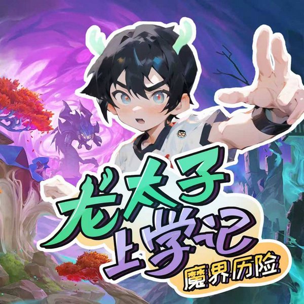 龙太子上学记之魔界历险|保林叔叔|爆笑校园|冒险故事