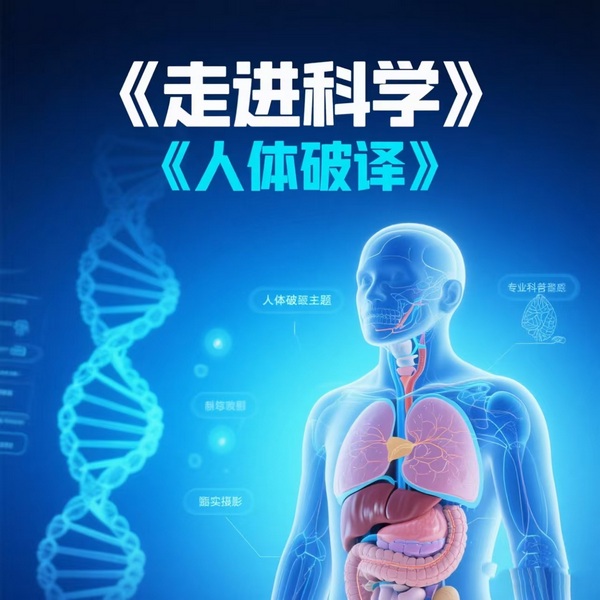 走进科学人体破译