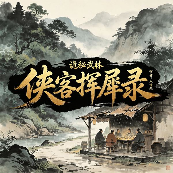 诡秘武林:侠客挥犀录|克苏鲁|门派经营|悬疑|武侠|完本畅听