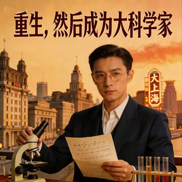 重生，然后成为大科学家|民国|重生穿越|强国|奇幻|架空历史