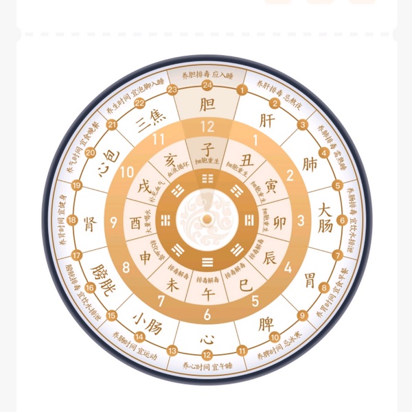 十二经络歌诀自记版