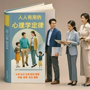 人人有用的心理学定律--钟富庚