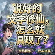 说好的文字修仙，怎么就具现了--主播朱雀，朱雀，悠悠青鸾
