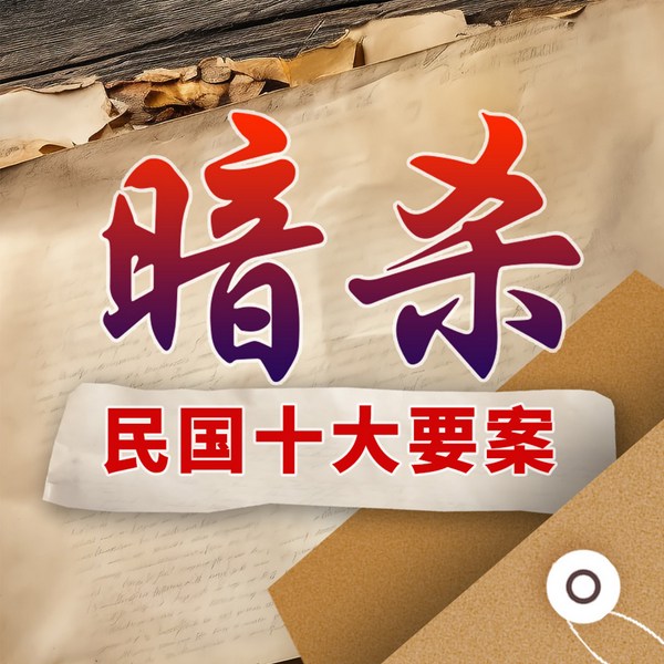 暗杀：民国十大要案|蒋介石宋子文汪精卫戴笠|青红帮