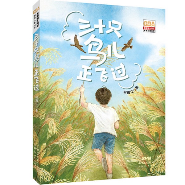 三十只鸟正飞过