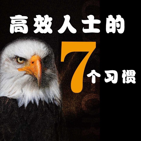 高效人士的七个习惯 | 提升人生必修课 高效能