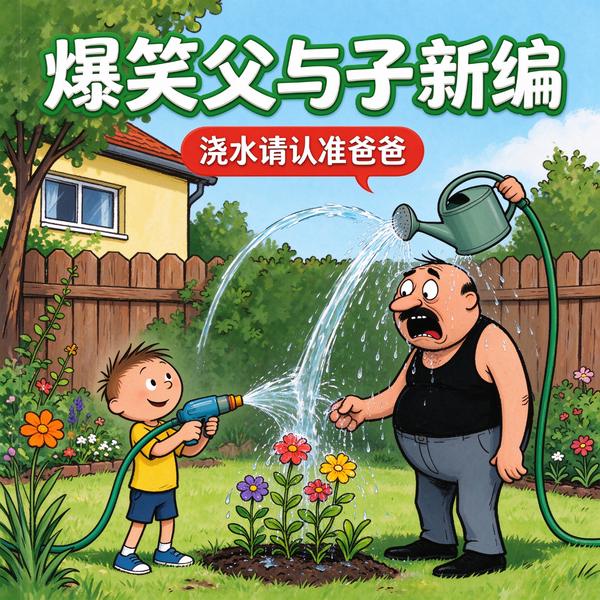 爆笑父与子|新版）儿童睡前故事
