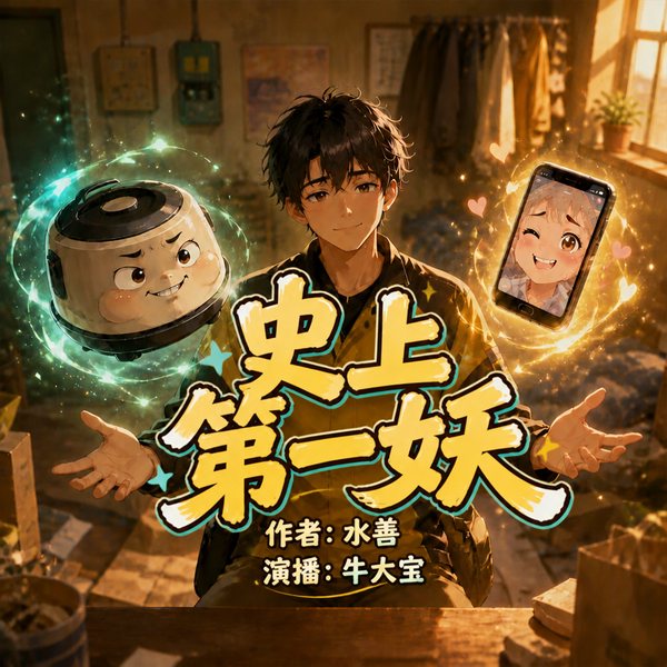 史上第一妖|牛大宝演播|我家电饭锅说想抢银行|都市玄幻搞笑