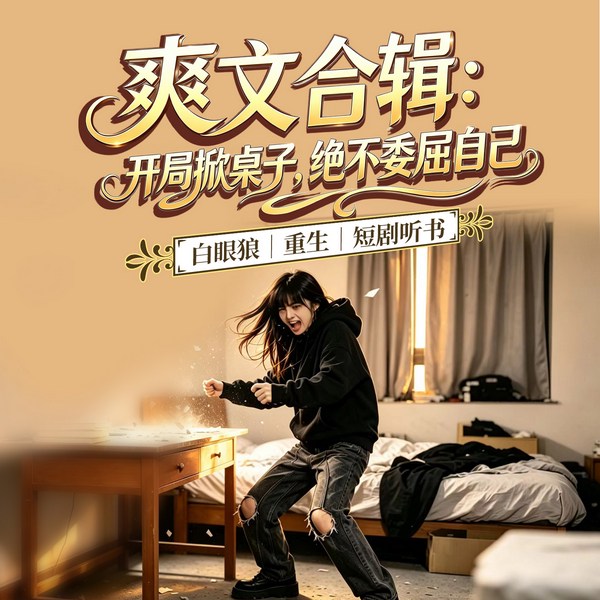 爽文合辑:开局掀桌子,绝不委屈自己|白眼狼|重生|短剧听书